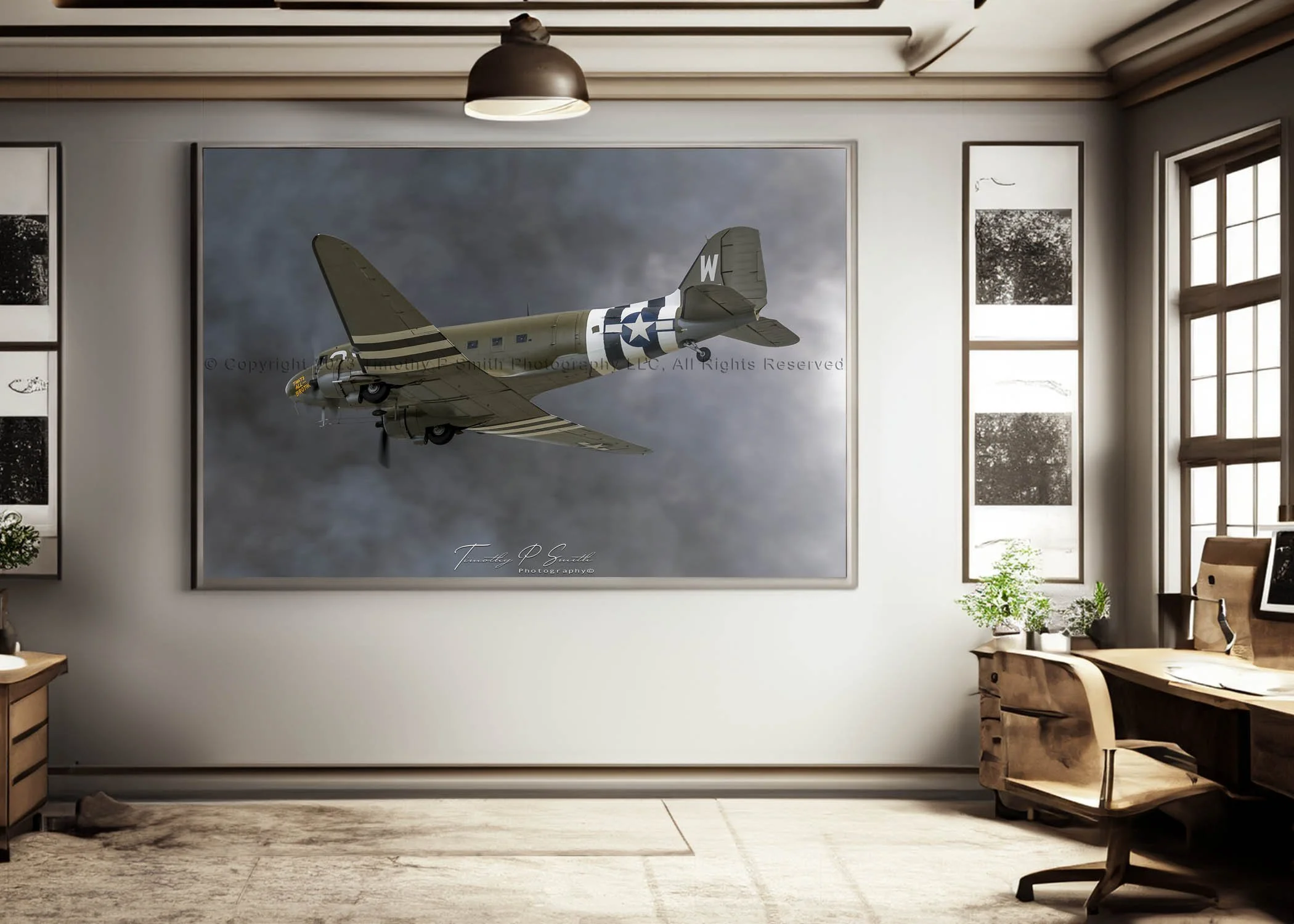 C-47 Skytrain | World War 2 D-day Airborne Invasion Leader
